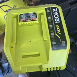 Cargador Ryobi Nuevo