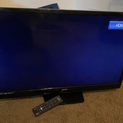 Sanyo 32” TV 