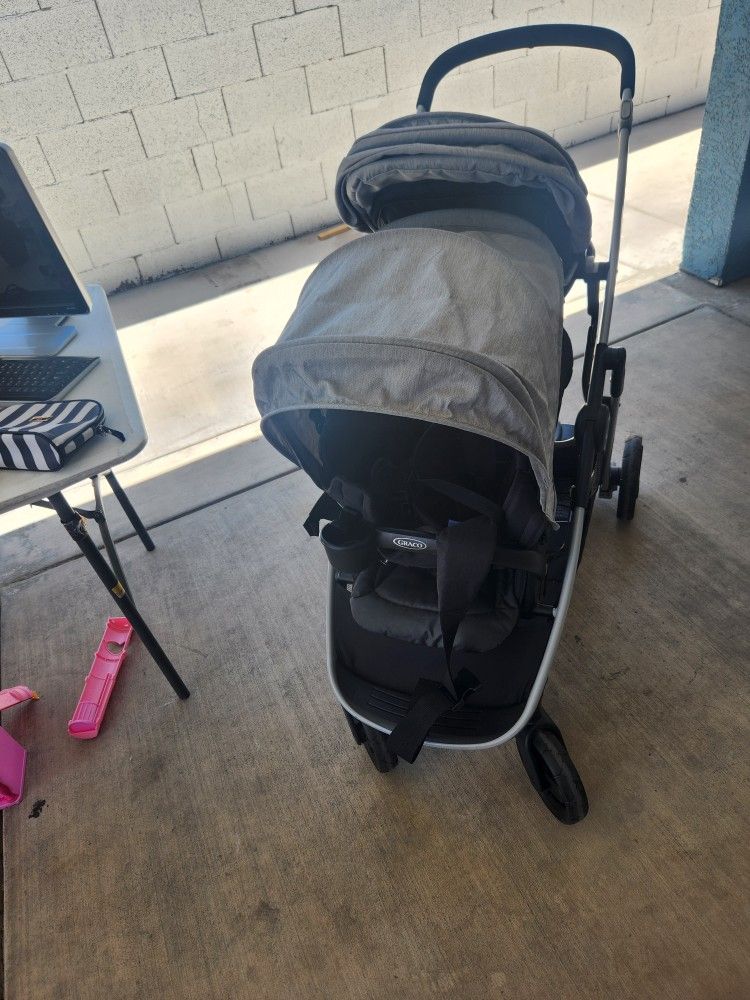 double stroller