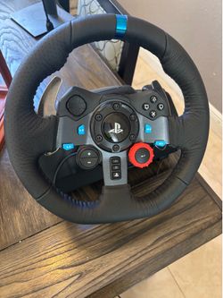 Racing steering wheel