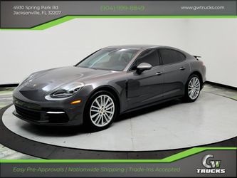 2017 Porsche Panamera