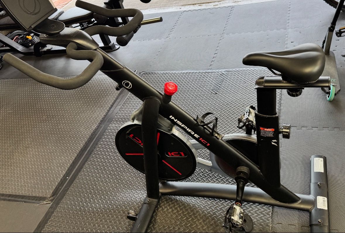 Inspire exercise bike