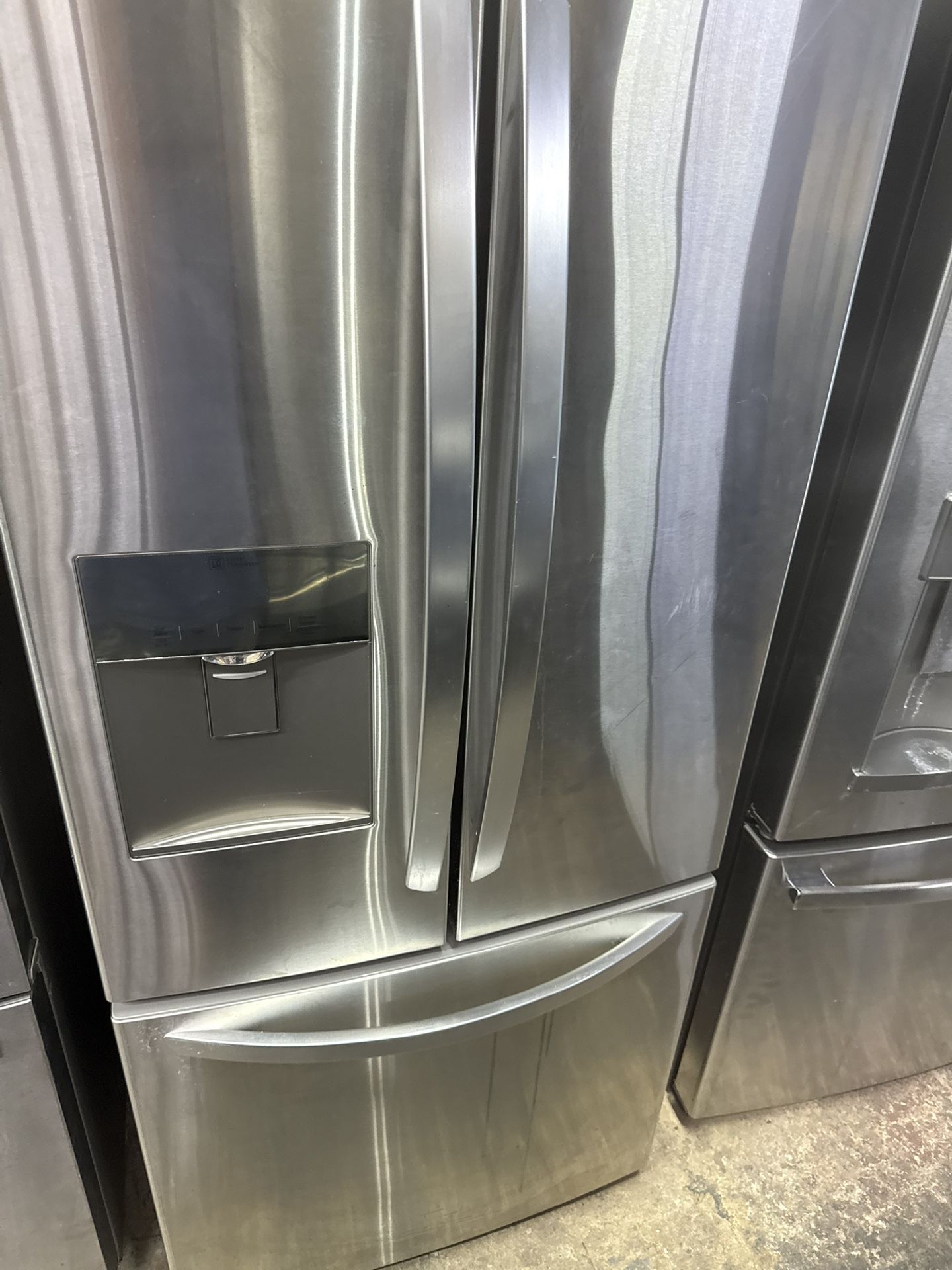 lg refrigerator 30 inches 3 door