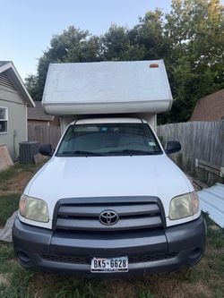 2005 Tundra box truck
