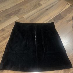 $5 Small Black Skirt 
