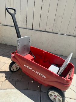 Radio Flyer Red Wagon for 2