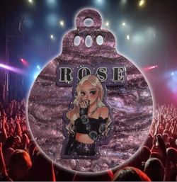 K-Pop Rose Rosie Ornament 