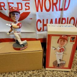 ADAM DUNN-------CINCINNATI REDS---BOBBLEHEAD--HALL OF FAME----2018