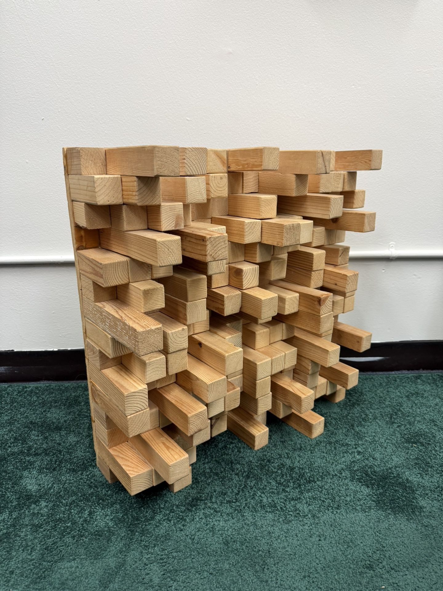 6 Custom Sound Diffusion Panels