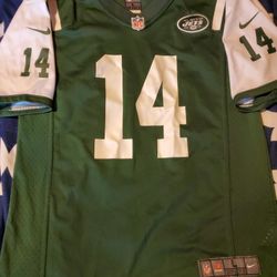 NIKE NFL NEW YORK JETS JERSEY 