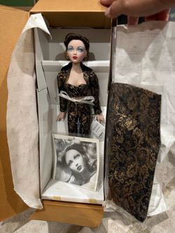 Collectible doll called: Song of Spain