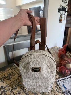 Michael Kors back pack