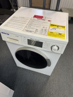 Deco Washer And Dryer All In One Combo For Parts