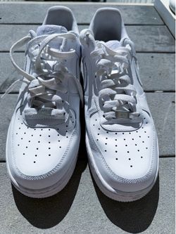All-White Nike Air Force 1 '07 Lows Men’s  size 11