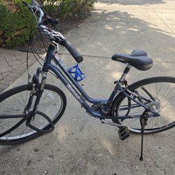 Bicycle With Phone And Bottle Holders