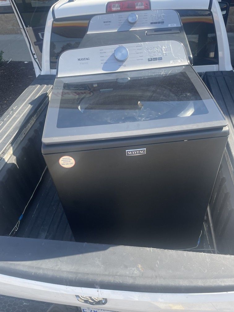 Maytag Washer And Dryer( Electric)