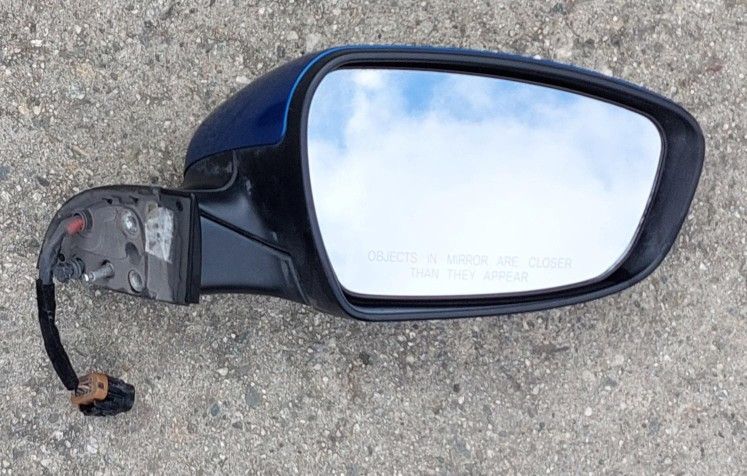 2014 2015 2016 KIA FORTE PASSENGER SIDE MIRROR 