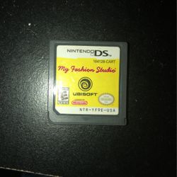 My fashion, studio, Nintendo, DS game