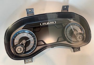 19-21 ram instrument cluster