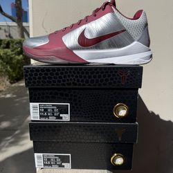Nike Kobe 5 Protro Lower Merion Aces Away (2026) Sizes 10.5, 12 $300 each