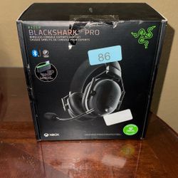Xbox Razer Blackshark V2 Pro WIRELESS Headset