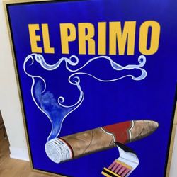 CANVAS ART “El Primo” Pick Up At Palm beach Gardens 