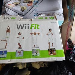 nintendo Wiifit