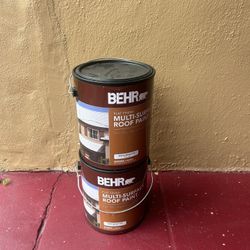 White Roof Tile Paint 