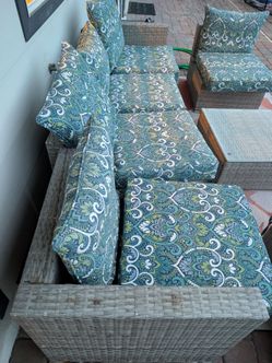 8 piece Patio furniture