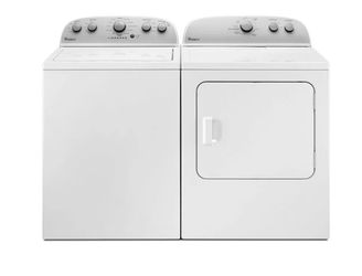 Whirlpool Washer/Dryer Gas