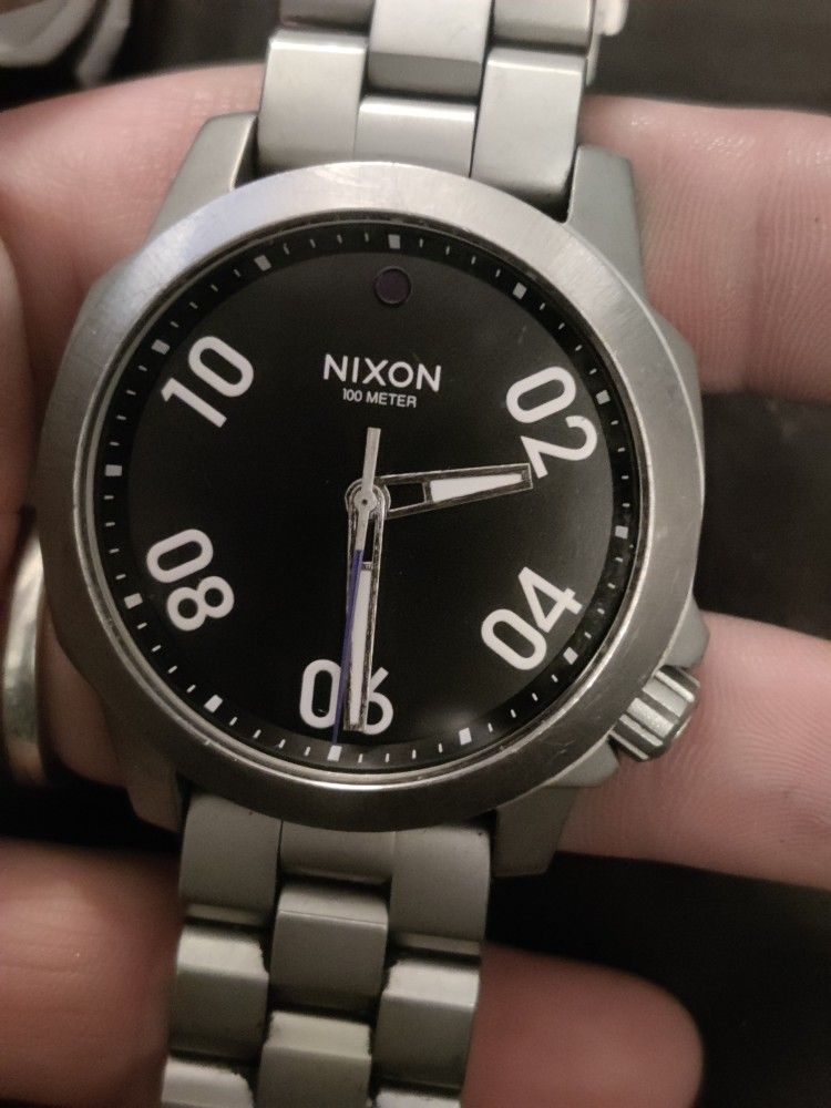 Nixon "The Ranger 40", "Lead The Way" Mens Watch