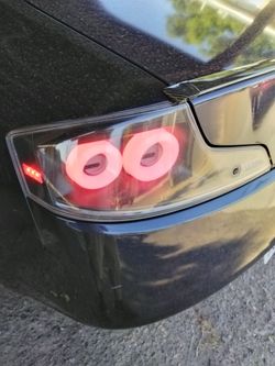 G35 headlights and tail lights set