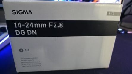 Sigma 14-24 F2.8 For Sony