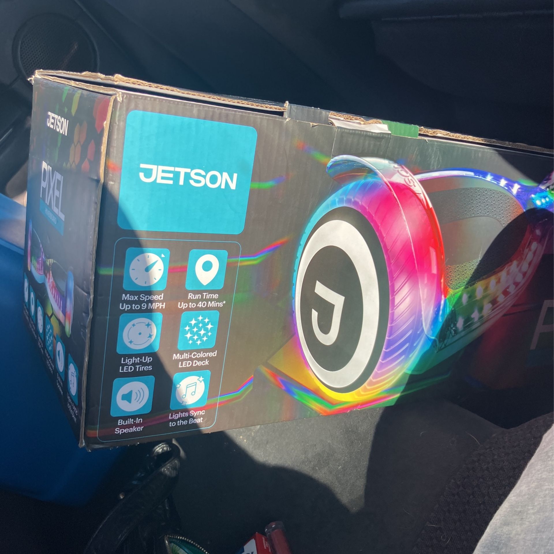 Pixel Hoverboard-(JETSON Brand)
