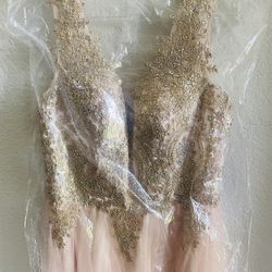 Rose Gold Patty Dress