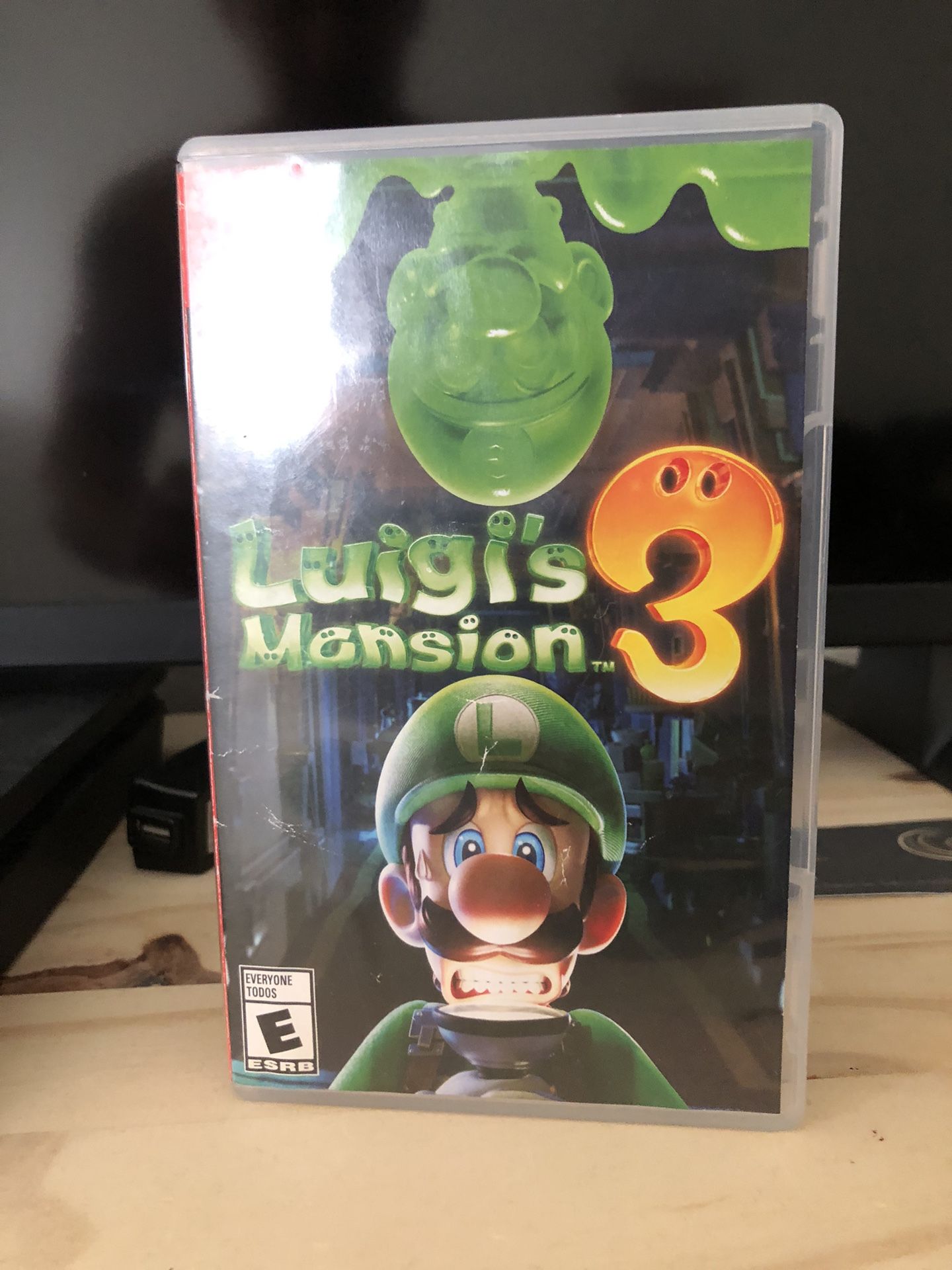 Luigi’s Mansion Nintendo Switch 