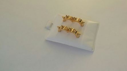 Stainless steel hoop earings