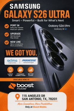 Boost Mobile phones