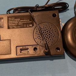 Vibrating Alarm Clock 