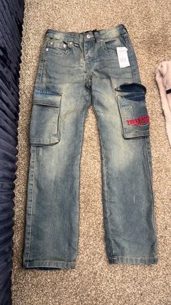 True Religion Cargo Jeans with Tags