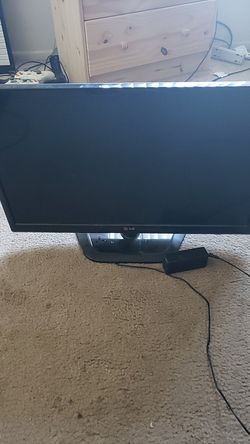 Lg slim TV monitor