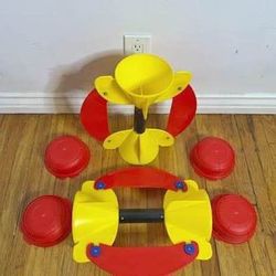 New Water Dumbells