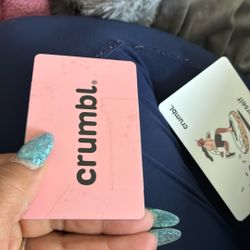 Crumbl cookies