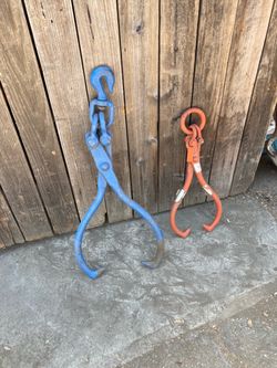 Dixie Industries Logging Tongs - Timber Lifting & Skidding (USA)