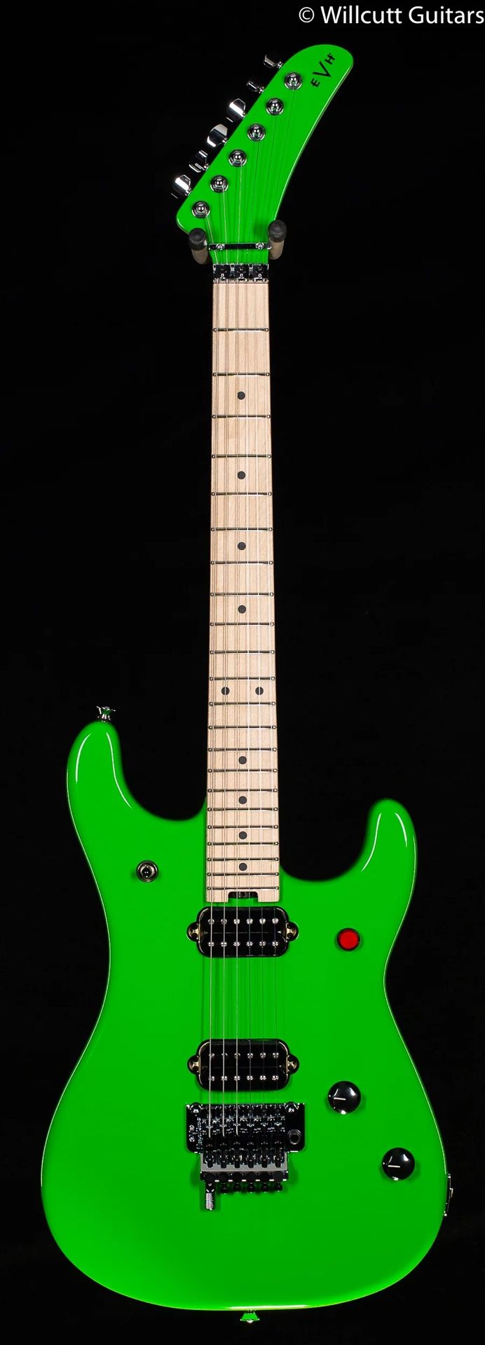 EVH Guitar Green with kill switch