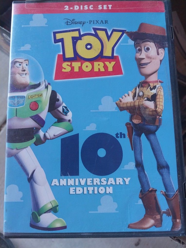 Toy Story 10th Anniversary Edition