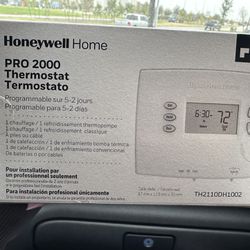 Thermostats 