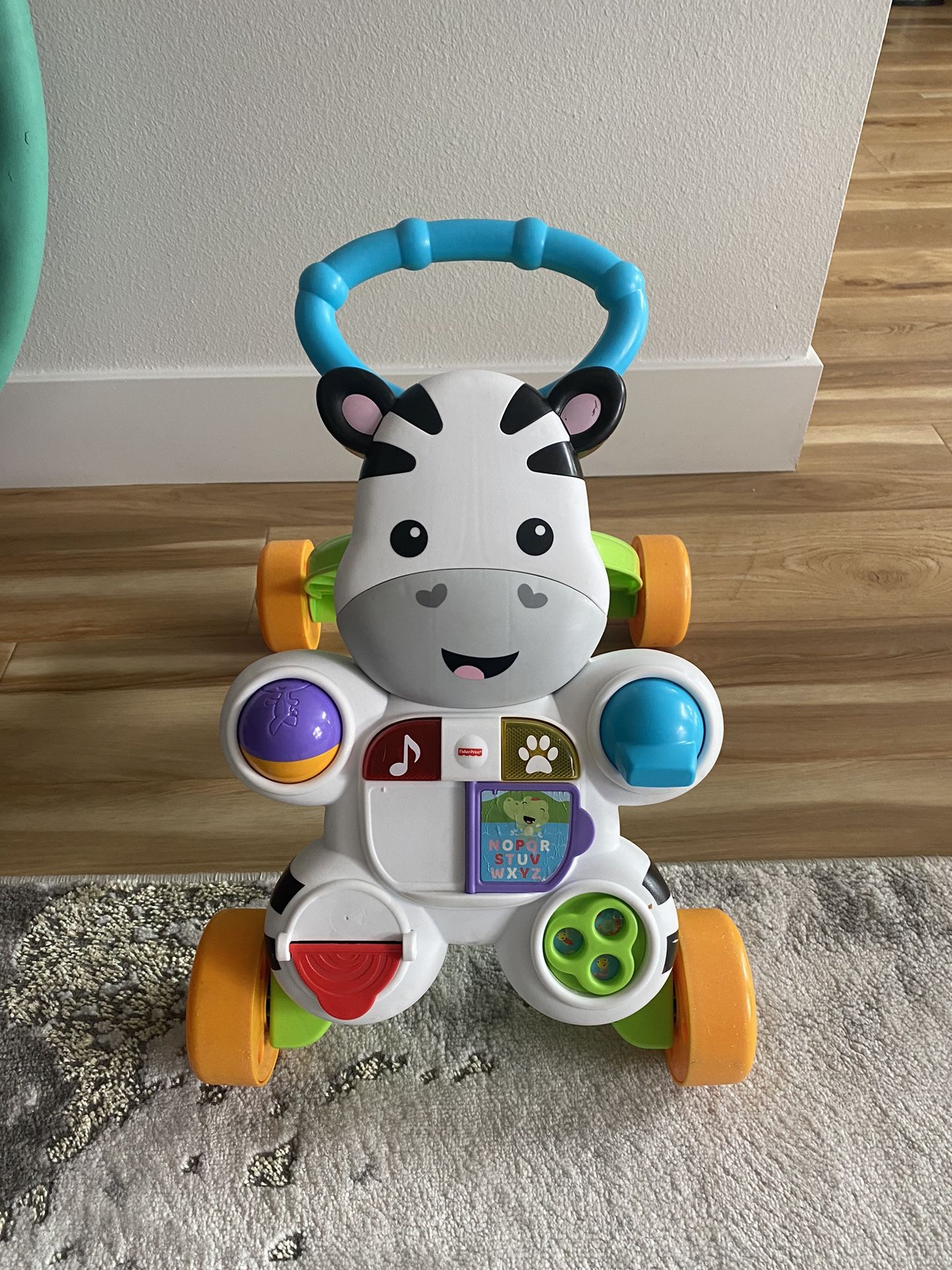 Fisher price Learn With Me Zebra Walker