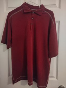Tommy Bahama Red Polo Shirt