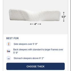 Dosaze Orthopedic Pillow 